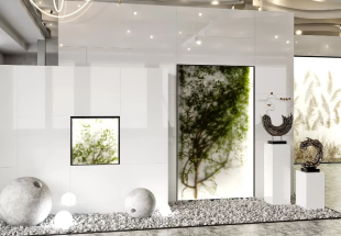 Плитка Kerama Marazzi Танжер белый арт. KM6012B0000R (60х119,5х0,9) глянец